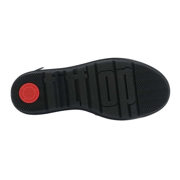 Fit Flop Womens/Ladies Tall Wonderwelly Technology Rain Boots / Black - Picture 4 of 5